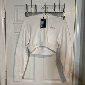 Kith X Barbie Alexa Cropped Hoodie